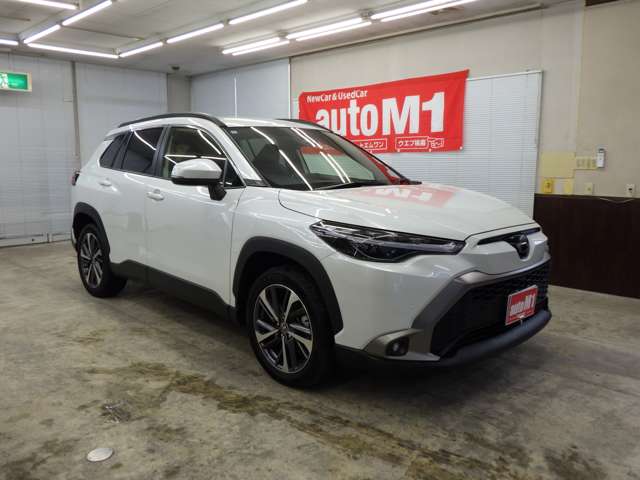 トヨタ カローラクロス　ハイブリッド １．８ ハイブリッド Ｚ Ｅ－ＦＯＵＲ ４ＷＤ R7年 () 99