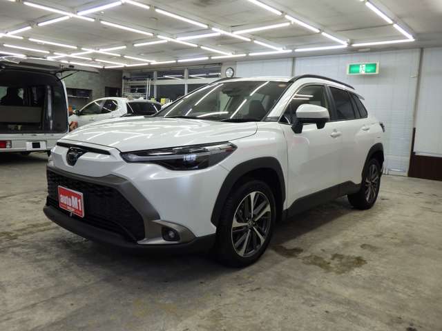 トヨタ カローラクロス　ハイブリッド １．８ ハイブリッド Ｚ Ｅ－ＦＯＵＲ ４ＷＤ R7年 () 99