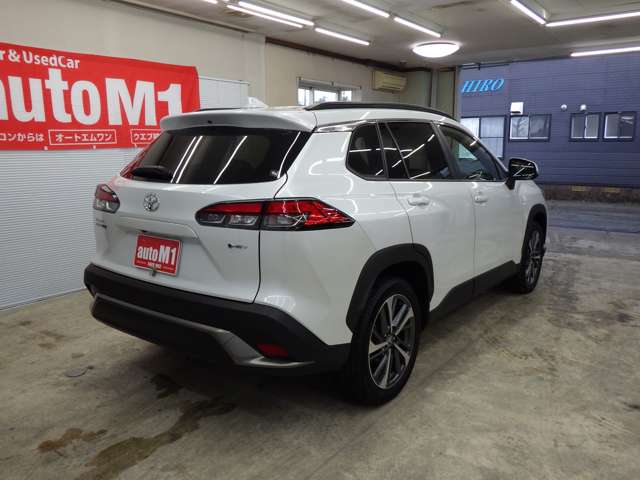 トヨタ カローラクロス　ハイブリッド １．８ ハイブリッド Ｚ Ｅ－ＦＯＵＲ ４ＷＤ R7年 () 99