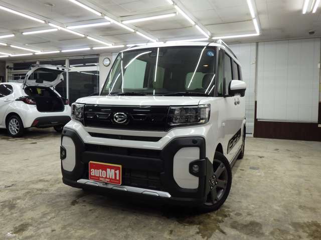 ダイハツ タント ６６０ ファンクロスターボ ＥＣＯＩＤＬＥ非装着車 R5年 () 99