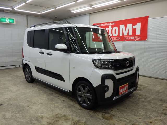 ダイハツ タント ６６０ ファンクロスターボ ＥＣＯＩＤＬＥ非装着車 R5年 () 99