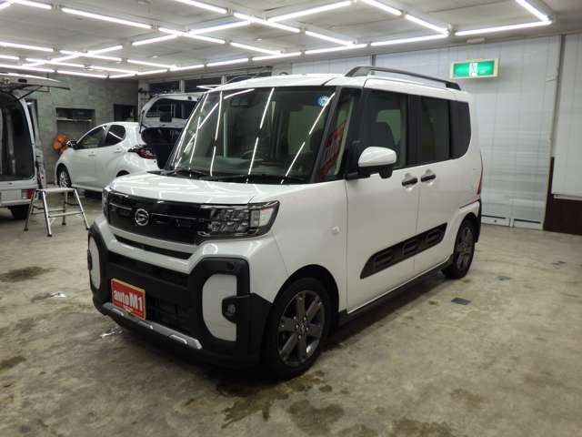 ダイハツ タント ６６０ ファンクロスターボ ＥＣＯＩＤＬＥ非装着車 R5年 () 99