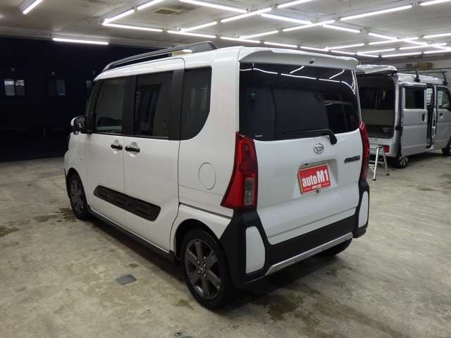 ダイハツ タント ６６０ ファンクロスターボ ＥＣＯＩＤＬＥ非装着車 R5年 () 99