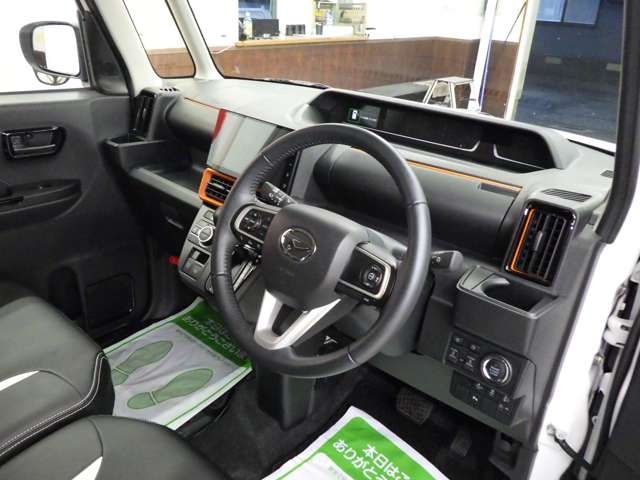 ダイハツ タント ６６０ ファンクロスターボ ＥＣＯＩＤＬＥ非装着車 R5年 () 99