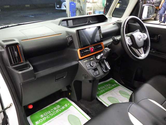 ダイハツ タント ６６０ ファンクロスターボ ＥＣＯＩＤＬＥ非装着車 R5年 () 99