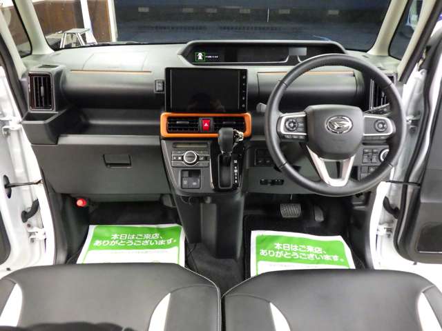 ダイハツ タント ６６０ ファンクロスターボ ＥＣＯＩＤＬＥ非装着車 R5年 () 99