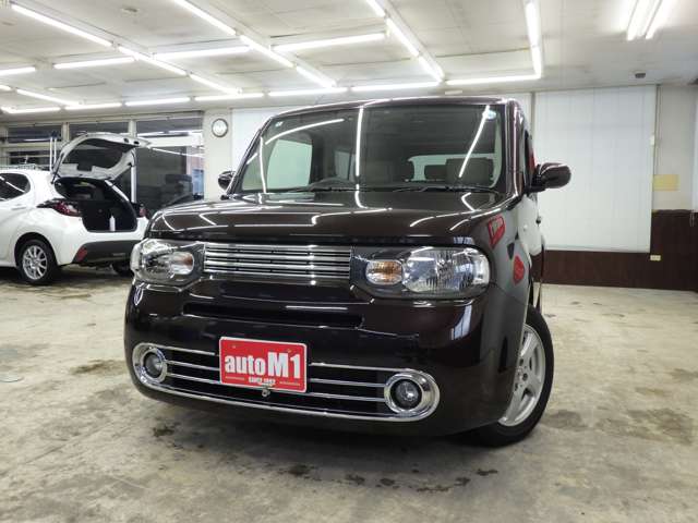 日産 キューブ １．５ アクシス ４ＷＤ H26年 () 99