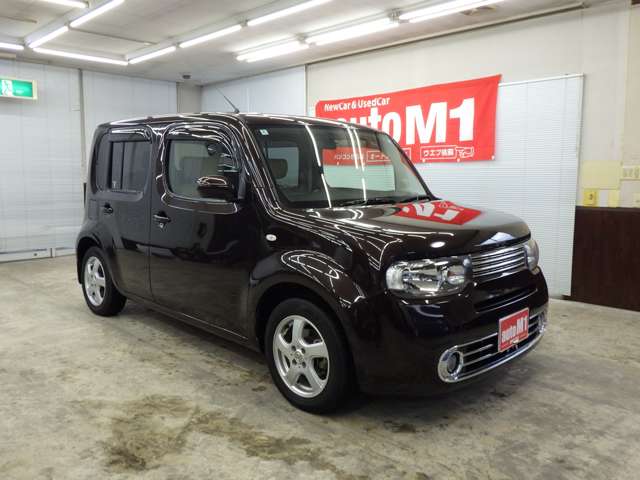 日産 キューブ １．５ アクシス ４ＷＤ H26年 () 99