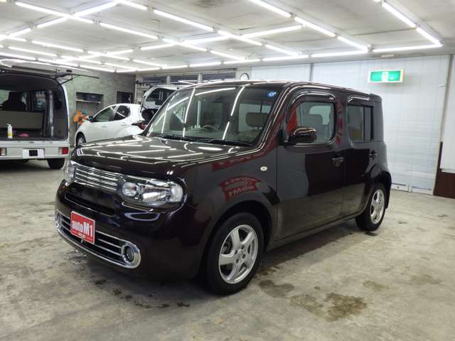 日産 キューブ １．５ アクシス ４ＷＤ H26年 () 99