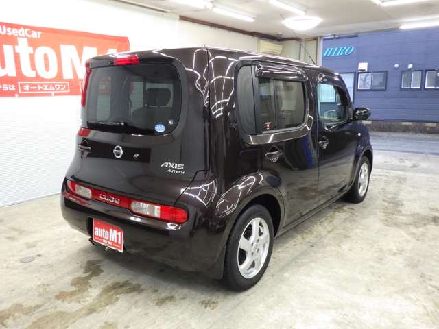 日産 キューブ １．５ アクシス ４ＷＤ H26年 () 99