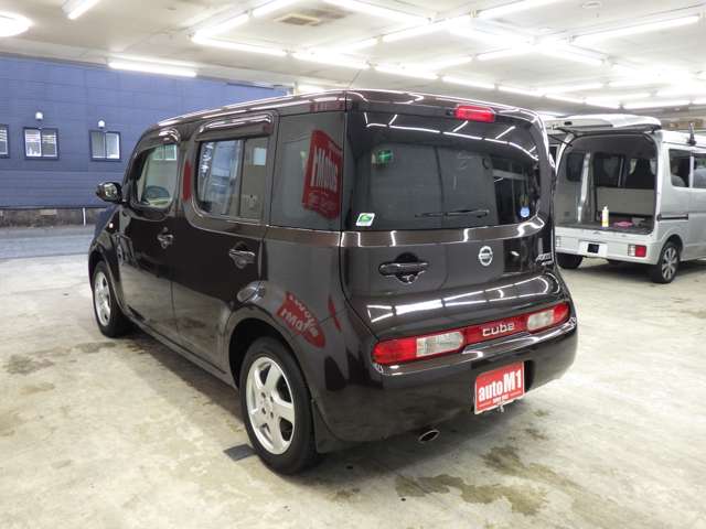 日産 キューブ １．５ アクシス ４ＷＤ H26年 () 99