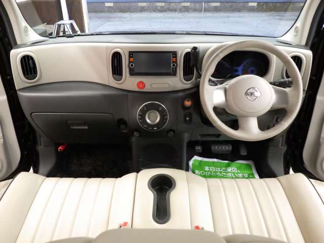日産 キューブ １．５ アクシス ４ＷＤ H26年 () 99