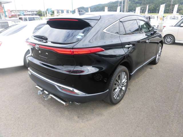 トヨタ ハリアー ２．０ Ｚ ４ＷＤ R3年 () 99