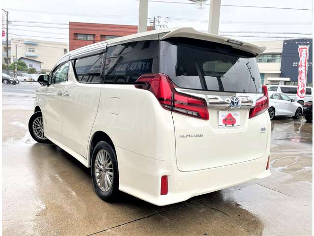 トヨタ アルファード　ハイブリッド ハイブリッド ２．５ Ｓ Ｅ－ＦＯＵＲ ４ＷＤ H30年 (東北) 99