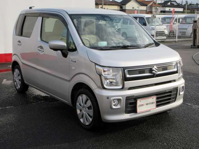 スズキ ワゴンＲ ６６０ ハイブリッド ＦＸ セーフティパッケージ装着車 H29年 (関東) 99