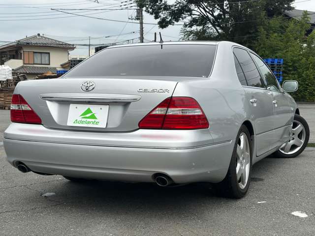 トヨタ セルシオ ４．３ Ｃ仕様 インテリアセレクション H15年 () 99