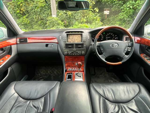 トヨタ セルシオ ４．３ Ｃ仕様 インテリアセレクション H15年 () 99