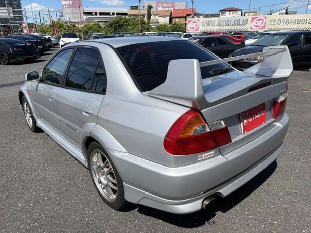 三菱 ランサー ２．０ ＧＳＲ Ｖ ４ＷＤ H10年 (関東) 99