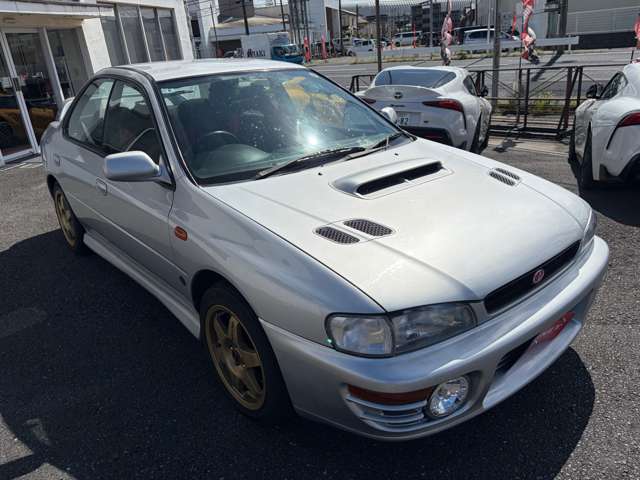 スバル インプレッサ ２．０ ＷＲＸ バージョンＩＶ ４ＷＤ H10年 (関東) 99