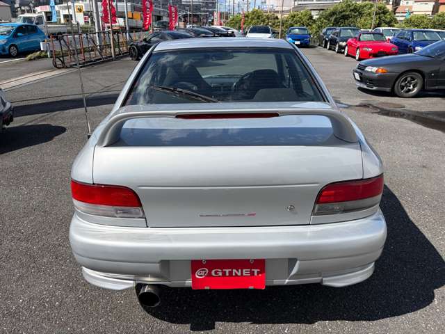 スバル インプレッサ ２．０ ＷＲＸ バージョンＩＶ ４ＷＤ H10年 (関東) 99