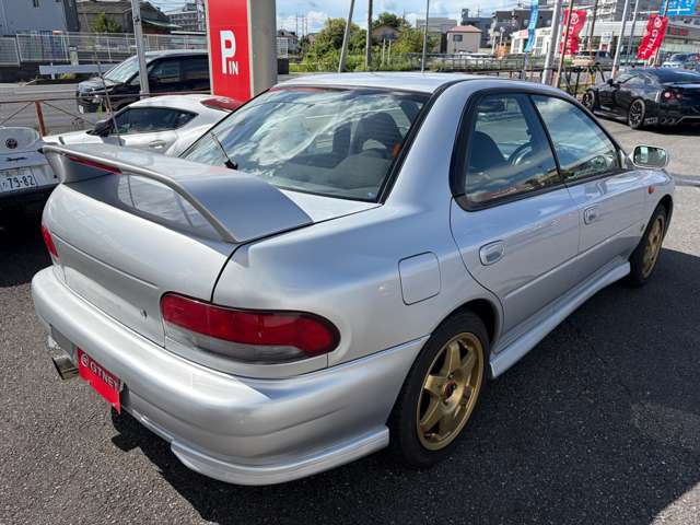 スバル インプレッサ ２．０ ＷＲＸ バージョンＩＶ ４ＷＤ H10年 (関東) 99