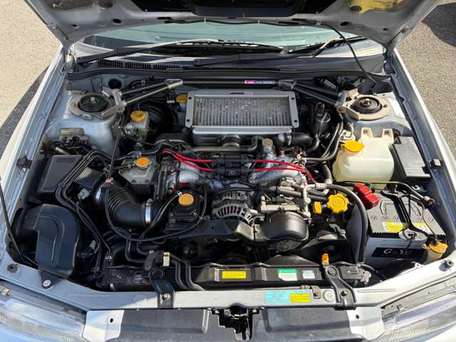 スバル インプレッサ ２．０ ＷＲＸ バージョンＩＶ ４ＷＤ H10年 (関東) 99
