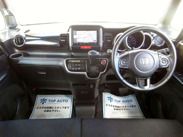 ホンダ Ｎ　ＢＯＸ ６６０ カスタムＧ ターボＳＳパッケージ H26年 () 99