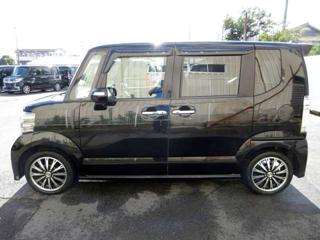 ホンダ Ｎ　ＢＯＸ ６６０ カスタムＧ ターボＳＳパッケージ H26年 () 99