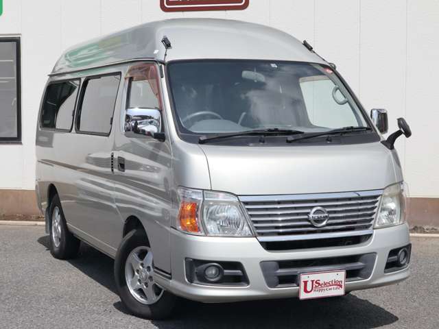 日産 キャラバンコーチ ２．４ ＧＸ スーパーロングボディ 低床 ハイルーフ H18年 () 99