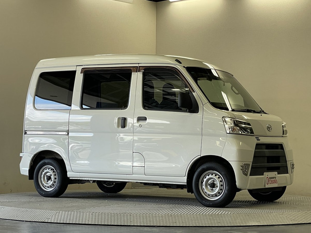 ダイハツ ハイゼットカーゴ ６６０ デラックス ＳＡＩＩＩ ハイルーフ ４ＷＤ R3年 () 99