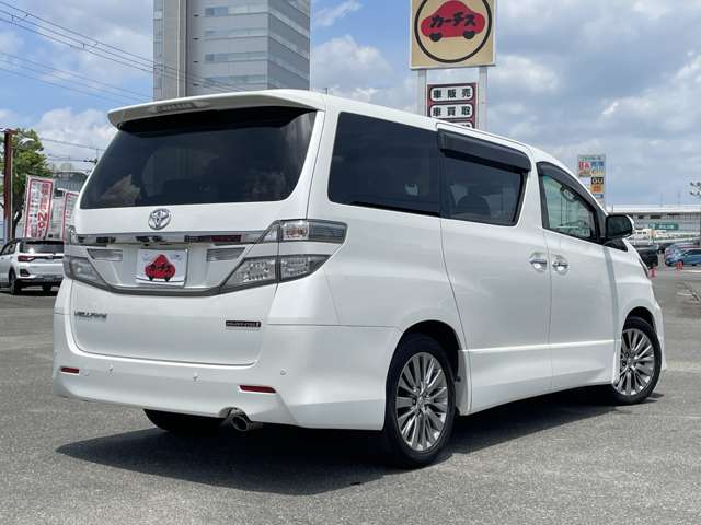 トヨタ ヴェルファイア ２．４ Ｚ ゴールデンアイズＩＩ H26年 (近畿) 99