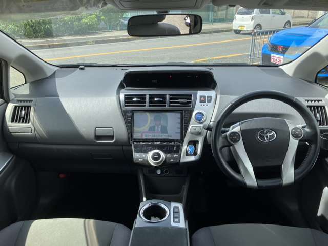 トヨタ プリウスΑ １．８ Ｓ ツーリングセレクション H24年 () 99