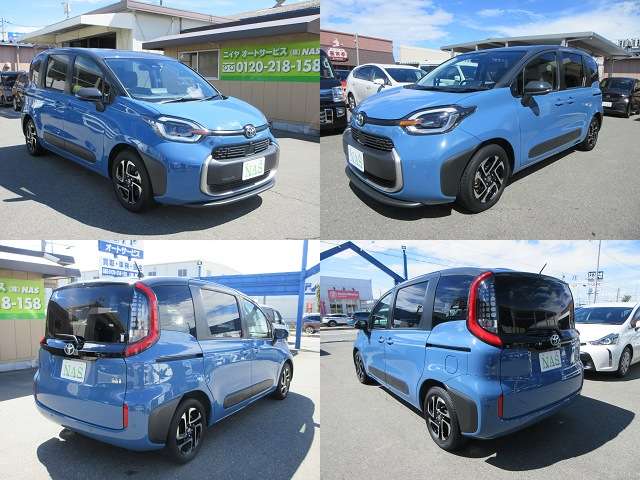トヨタ シエンタ　ハイブリッド ハイブリッド １．５ Ｚ R5年 (近畿) 99
