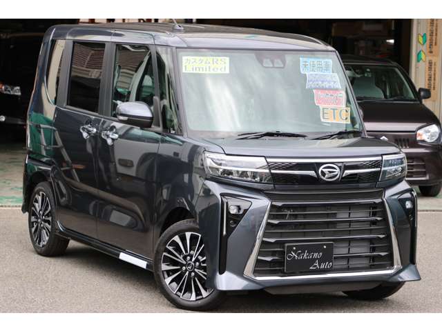 ダイハツ タント ６６０ カスタム ＲＳ リミテッド R7年 () 99
