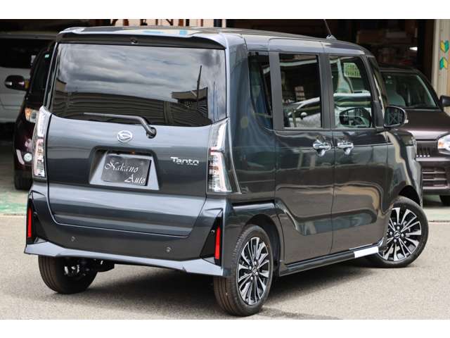 ダイハツ タント ６６０ カスタム ＲＳ リミテッド R7年 () 99
