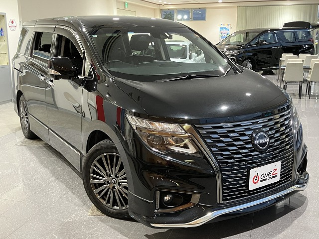 日産 エルグランド ３．５ ３５０ハイウェイスター プレミアム アーバンクロム R6年 () 99