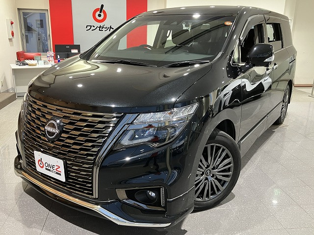 日産 エルグランド ３．５ ３５０ハイウェイスター プレミアム アーバンクロム R6年 () 99