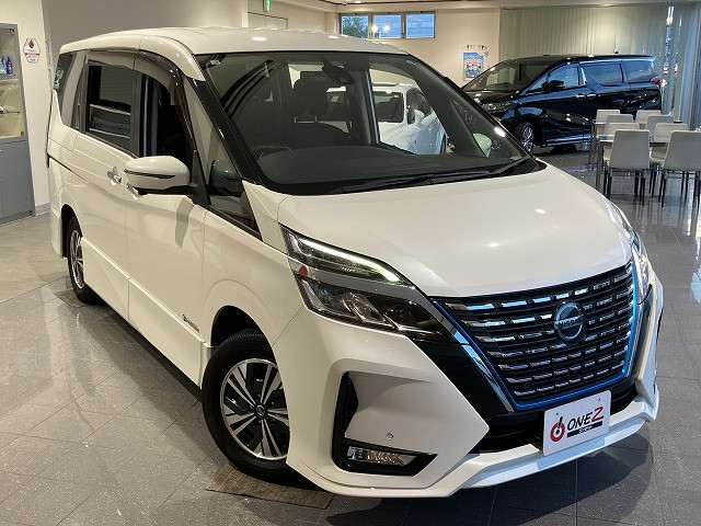 日産 セレナ １．２ Ｅ－ＰＯＷＥＲ ハイウェイスター Ｖ R3年 () 99