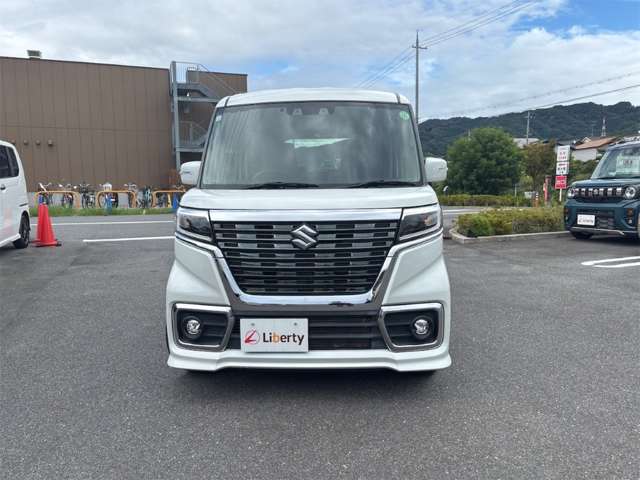 スズキ スペーシア ６６０ カスタム ハイブリッド ＧＳ R3年 () 99