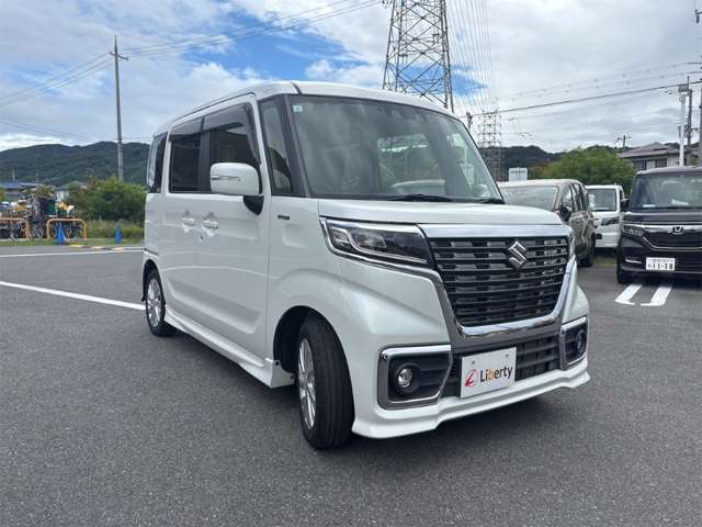 スズキ スペーシア ６６０ カスタム ハイブリッド ＧＳ R3年 () 99