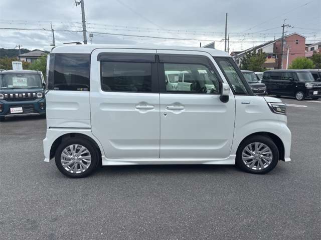 スズキ スペーシア ６６０ カスタム ハイブリッド ＧＳ R3年 () 99