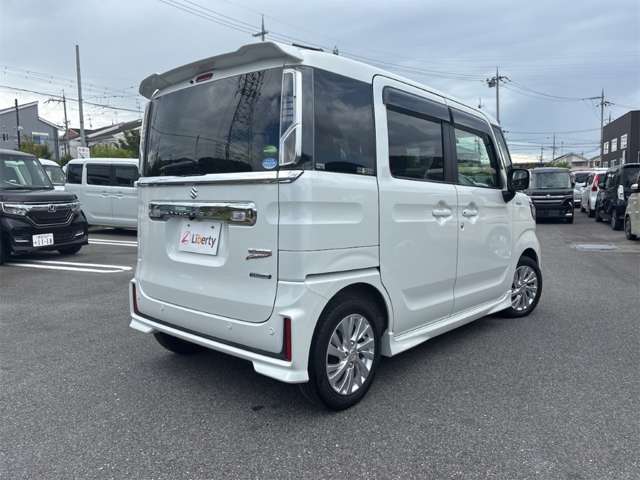 スズキ スペーシア ６６０ カスタム ハイブリッド ＧＳ R3年 () 99
