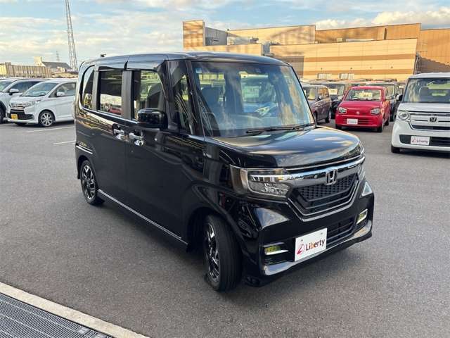 ホンダ Ｎ　ＢＯＸ カスタム ６６０ Ｇ Ｌ ターボ ホンダセンシング R2年 () 99