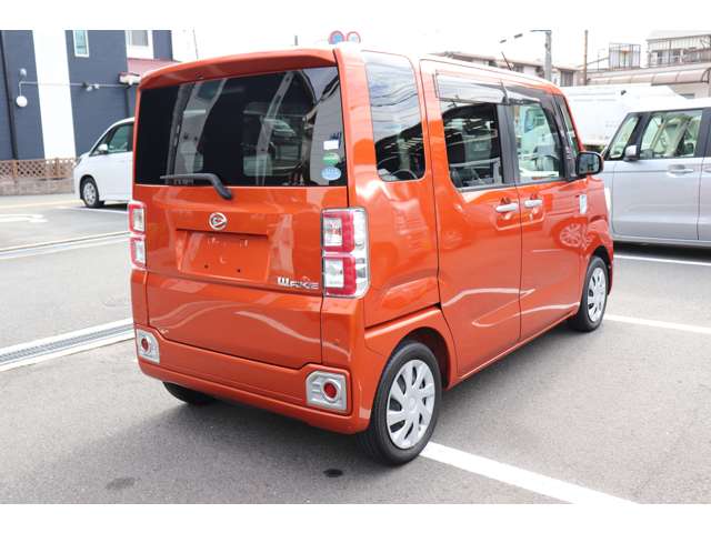 ダイハツ ウェイク ６６０ Ｄ ＳＡＩＩＩ H30年 () 99