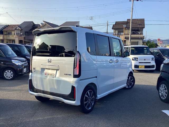 ホンダ Ｎ　ＢＯＸ カスタム ６６０ R8年 (近畿) 99