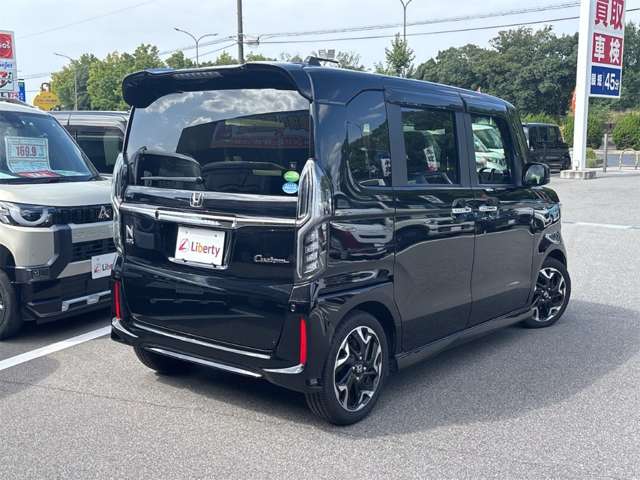 ホンダ Ｎ　ＢＯＸ カスタム ６６０ Ｇ Ｌ ターボ ホンダセンシング R2年 (近畿) 99