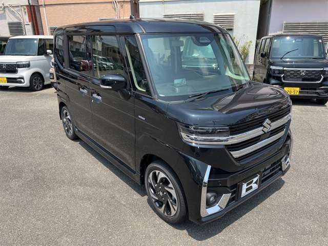 スズキ スペーシア　ギア ６６０ カスタム ハイブリッド ＸＳターボ R8年 (近畿) 99