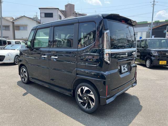 スズキ スペーシア　ギア ６６０ カスタム ハイブリッド ＸＳターボ R8年 (近畿) 99