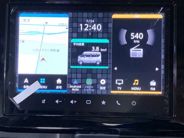 スズキ スペーシア ６６０ カスタム ハイブリッド ＸＳ R8年 (近畿) 99