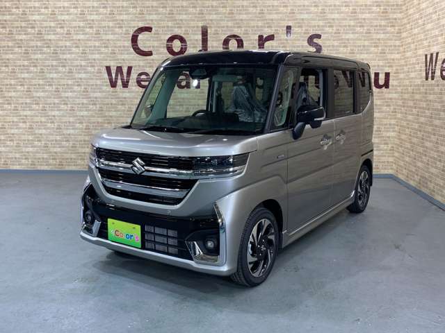 スズキ スペーシア ６６０ カスタム ハイブリッド ＸＳ R8年 (近畿) 99